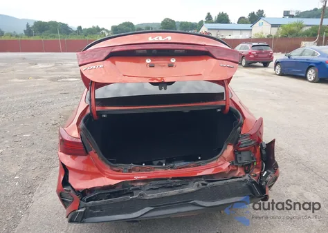 2023 Kia Forte Gt-Line from USA, damaged, VIN 3KPF54AD2PE578994